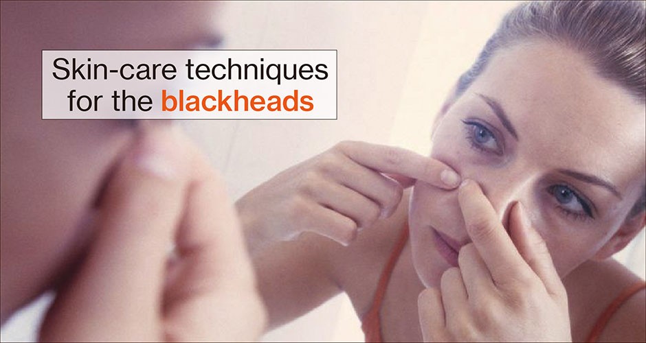 Skin-care techniques for the blackheads